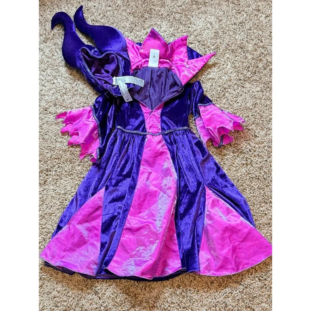 Disney Store Maleficent Premium Costume Headpiece Child Small 3 Toddler Villian